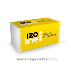 Izoline - płyta styropianowa Fasada Pasywna Premium 