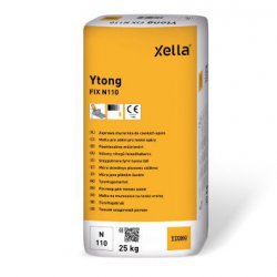 Ytong Xella - zaprawa murarska do cienkich spoin Ytong FIX N110