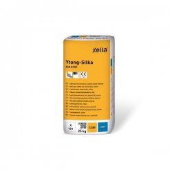 Ytong Xella - winter mortar for thin joints Ytong-Silka FIX X101