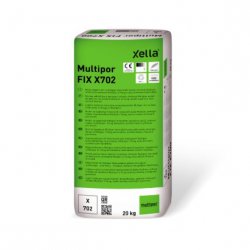 Ytong Xella - zaprawa lekka Multipor FIX X702