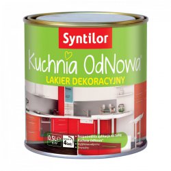 Syntilor - dekorativer Lack Küchenerneuerung