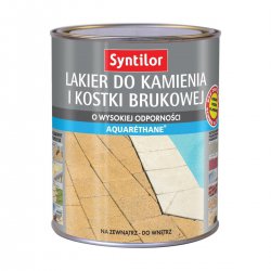 Syntilor - varnish for stone and paving stones