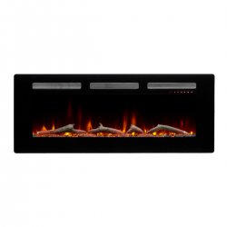 Dimplex - Multi-flame Sierra wall mounted fireplace
