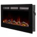 Dimplex - Multi-flame Sierra wall mounted fireplace
