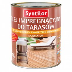 Syntilor - Imprägnieröl für Saturator-Terrassen
