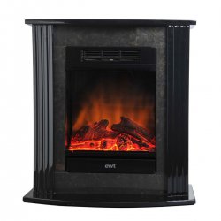Dimplex - fireplace with Optiflame Mini Mozart Black casing