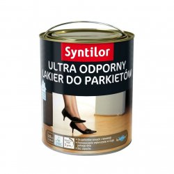 Syntilor - ultra-resistant varnish for parquet