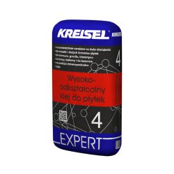 Kreisel - klej wysoce odkształcalny do płytek Expert 4