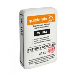Quick-mix - mortar for bonding mineral wool W 102