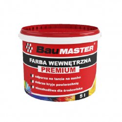 Baumaster - farba wewnętrzna Premium