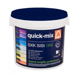 Quick-mix - tynk siloksanowy drobnoziarnisty SXK SISI One