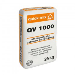 Quick-mix - QV 1000 Schnellmörtel für Fugenmörtel