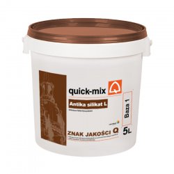 Quick-mix - farba silikatowa laserunkowa Antika silikat L