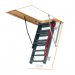 Fakro - schody segmentowe strychowe metalowe LMK Komfort