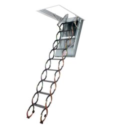 Fakro - schody strychowe nożycowe ognioodporne LSF
