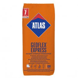 Atlas - klej żelowy szybkowiążący wysokoelastyczny Geoflex Express