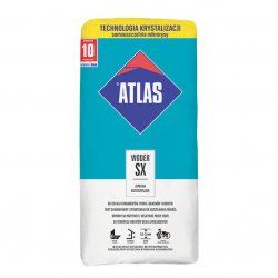 Atlas - zaprawa uszczelniająca Woder SX