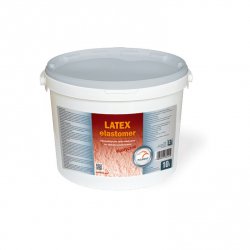 Pigment - farba na spękane ściany – elastyczna Latex Elastomer