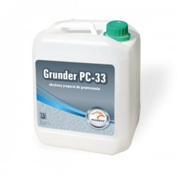 Pigment - szybkoschnąca, wzmacniająca emulsja gruntująca Grunder PC-33