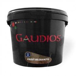 GAUDIOS - tynk dekoracyjny strukturalny z efektem granitu Erisit Silgranito