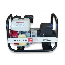 Altrad Belle - agregat prądotwórczy z AVR ABG 2700R - jednofazowy