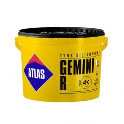 Atlas - tynk silikonowy cienkowarstwowy Gemini R