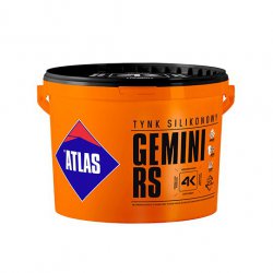 Atlas - tynk silikonowy cienkowarstwowy Gemini RS