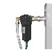 Aircraft - stacjonarna sprężarka tłokowa z osuszaczem czynnika chłodniczego filtrem dokładnym kondycjonerem kondensatu do oddzielania oleju od wody i automatycznym odwadniaczem AIRPROFI 853/270/10 VKK  (2024812KK)