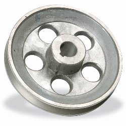 Aircraft - belt pulley 160x28  motor pulley A12/2 grooved  (2505160)