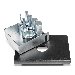 Metallkraft - 6-częściowy zestaw trzpieni drukarskich z płytą perforowaną WPP 15 (4101115)