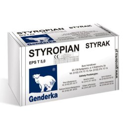 Genderka - styropian Styrak EPS T