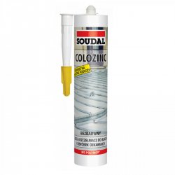 Soudal - adhesive sealant for Colozinc sheets