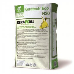 Kerakoll - selbstnivellierender Estrich in HDE Keratech Eco R30-Technologie
