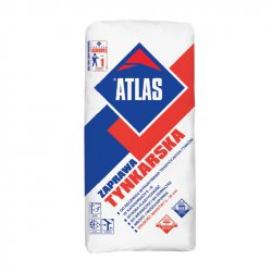 Atlas - zaprawa tynkarska ręczna ZT