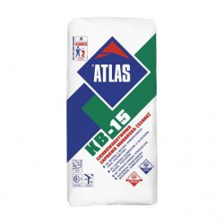 Atlas - zaprawa klejąca do betonu komórkowego KB-15 